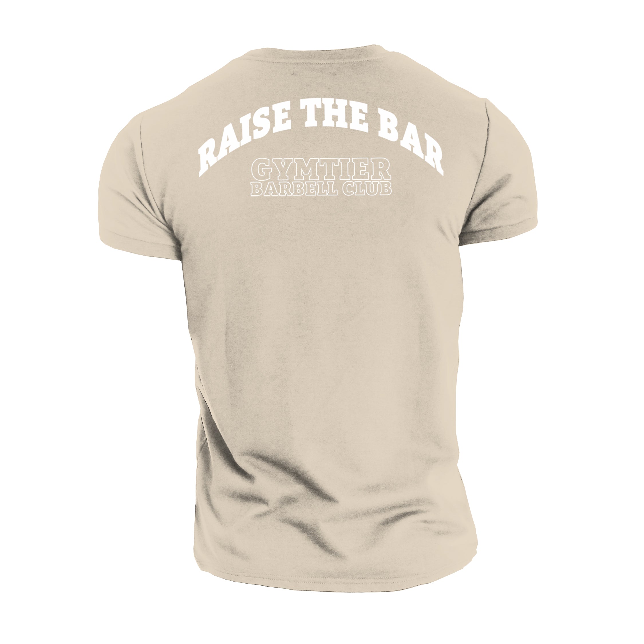 Gymtier Barbell Club - Raise The Bar - Gym T-Shirt