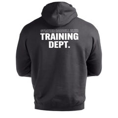 Gymtier Barbell Club - Training Dept. - Gym Hoodie