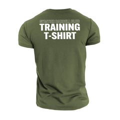 Gymtier Barbell Club - Training T-Shirt - Gym T-Shirt