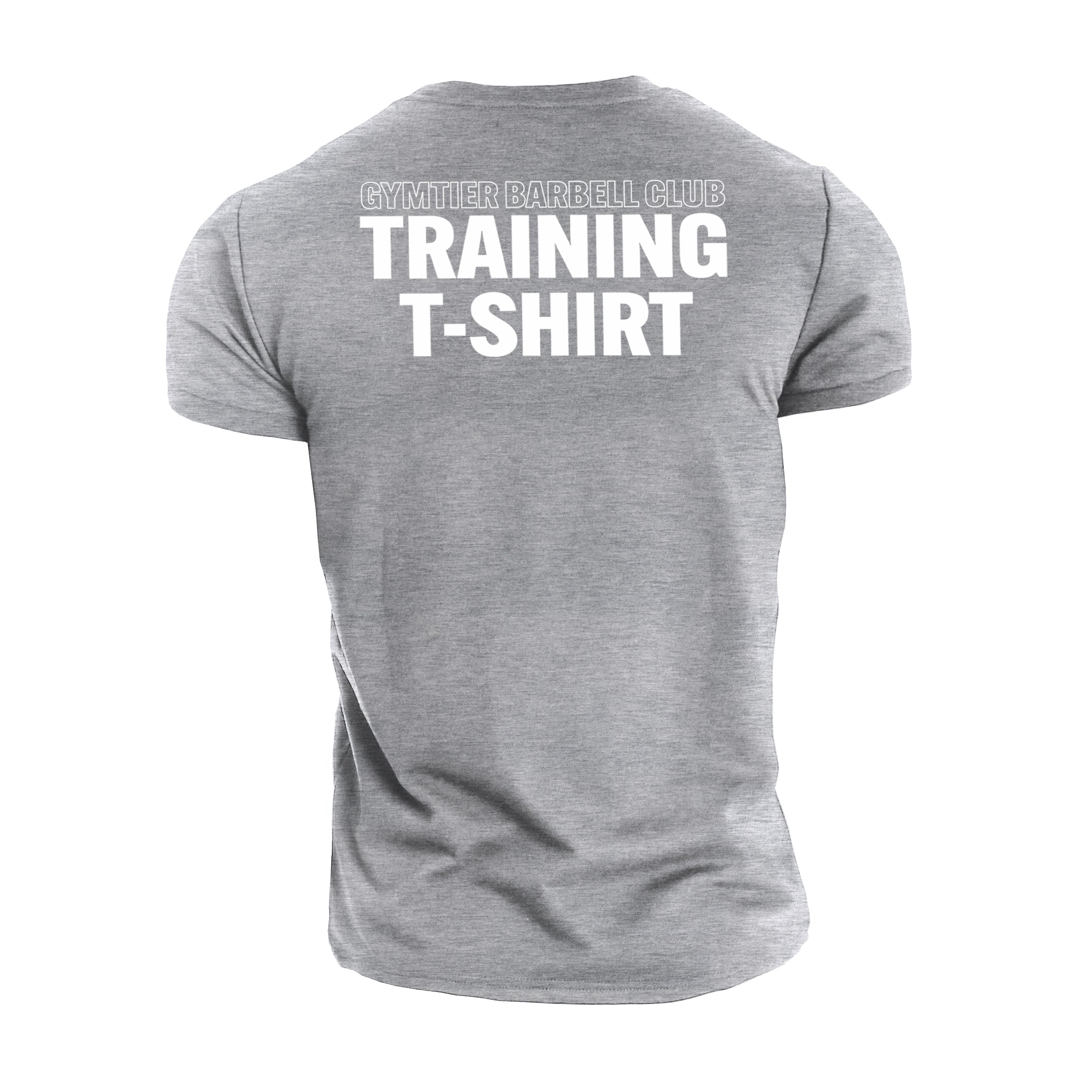 Gymtier Barbell Club - Training T-Shirt - Gym T-Shirt