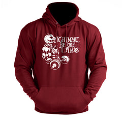 Nightmare Before Liftmas - Halloween Gym Hoodie