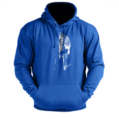 Spartan Faded - Gym Hoodie