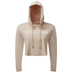 Spartan - Cropped Hoodie