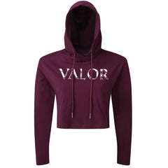 Valor - Cropped Hoodie