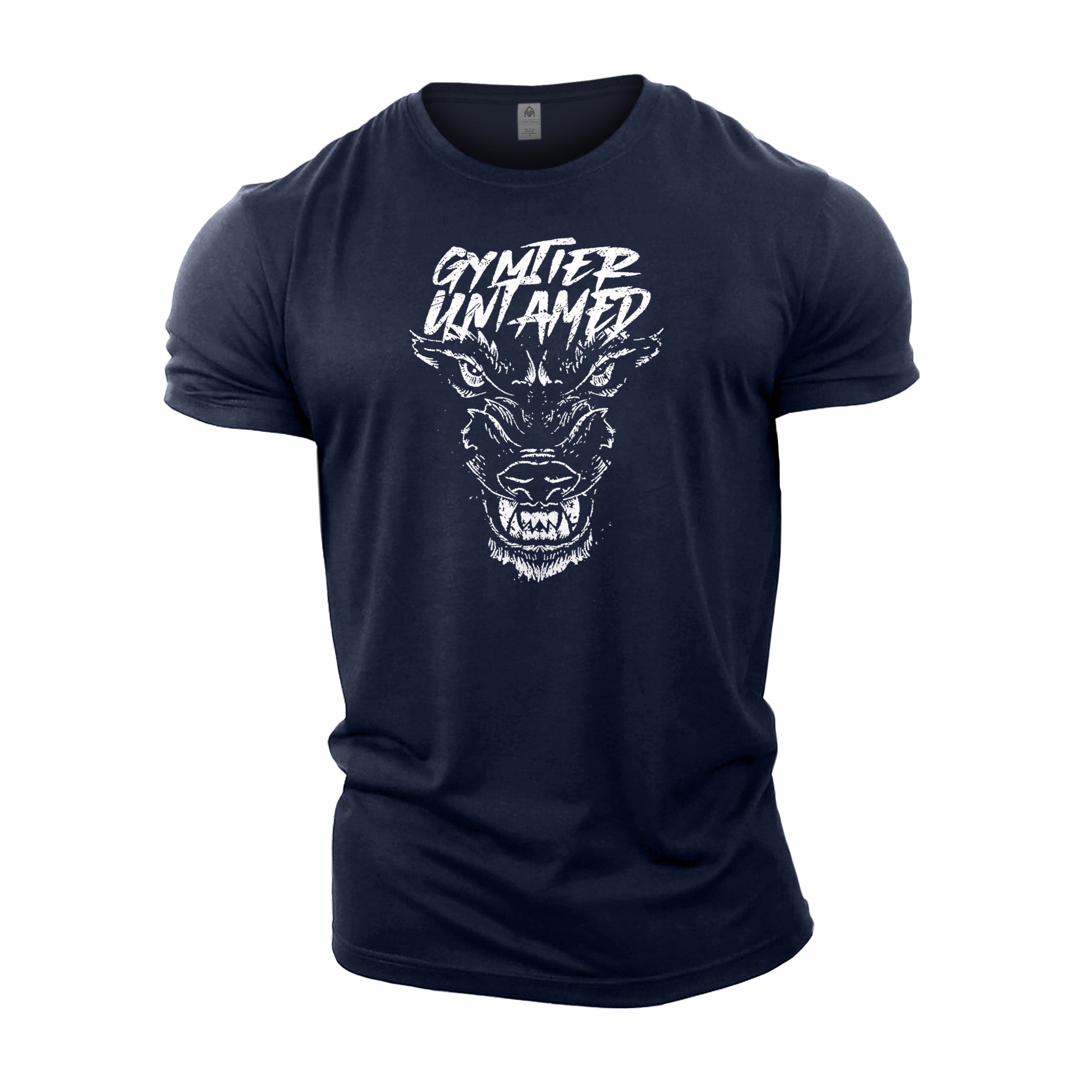 Untamed Wolf - Gym T-Shirt