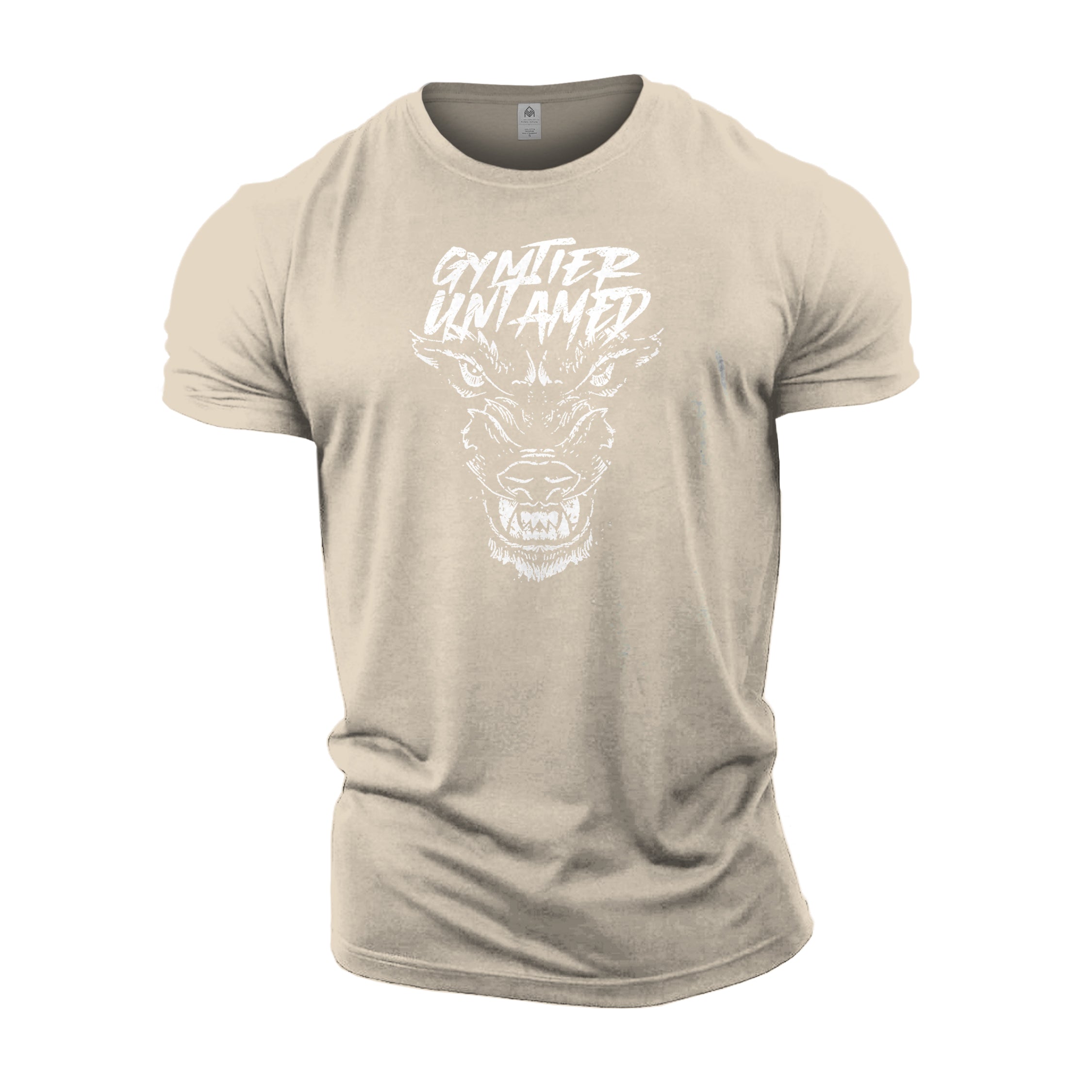 Untamed Wolf - Gym T-Shirt
