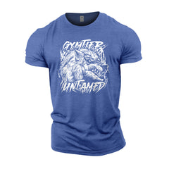 Untamed Wolf - Gym T-Shirt