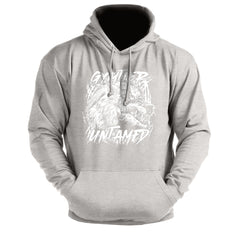 Untamed Wolf - Gym Hoodie