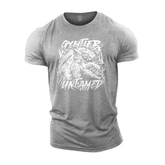 Untamed Wolf - Gym T-Shirt