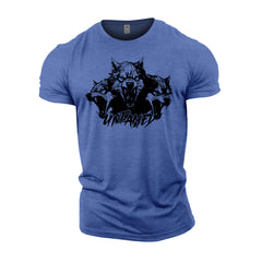 Untamed Wolf Pack - Gym T-Shirt