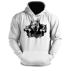 Untamed Wolf Pack - Gym Hoodie