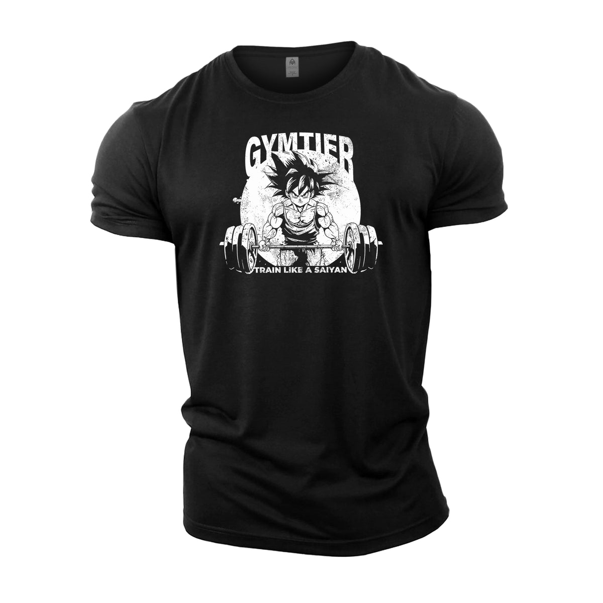 Train Like A Saiyan - Gym T-Shirt