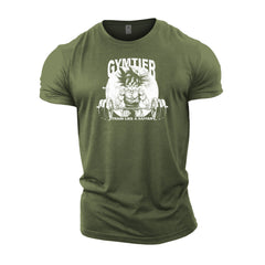 Train Like A Saiyan - Gym T-Shirt