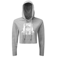 Train Like A Saiyan - Cropped Hoodie