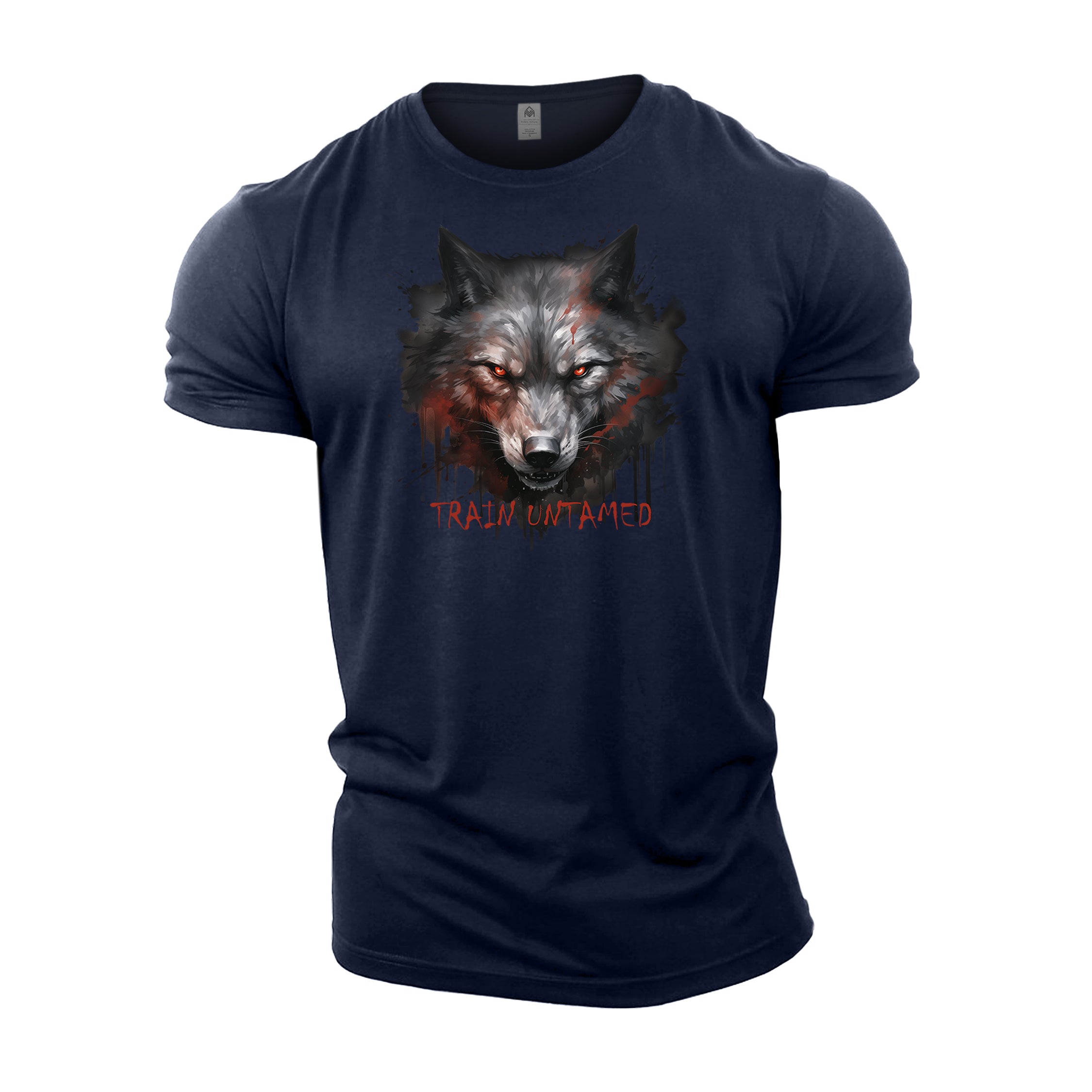 Strongman Train Untamed - Gym T-Shirt