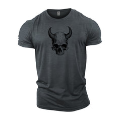 Devil Skull - Gym T-Shirt