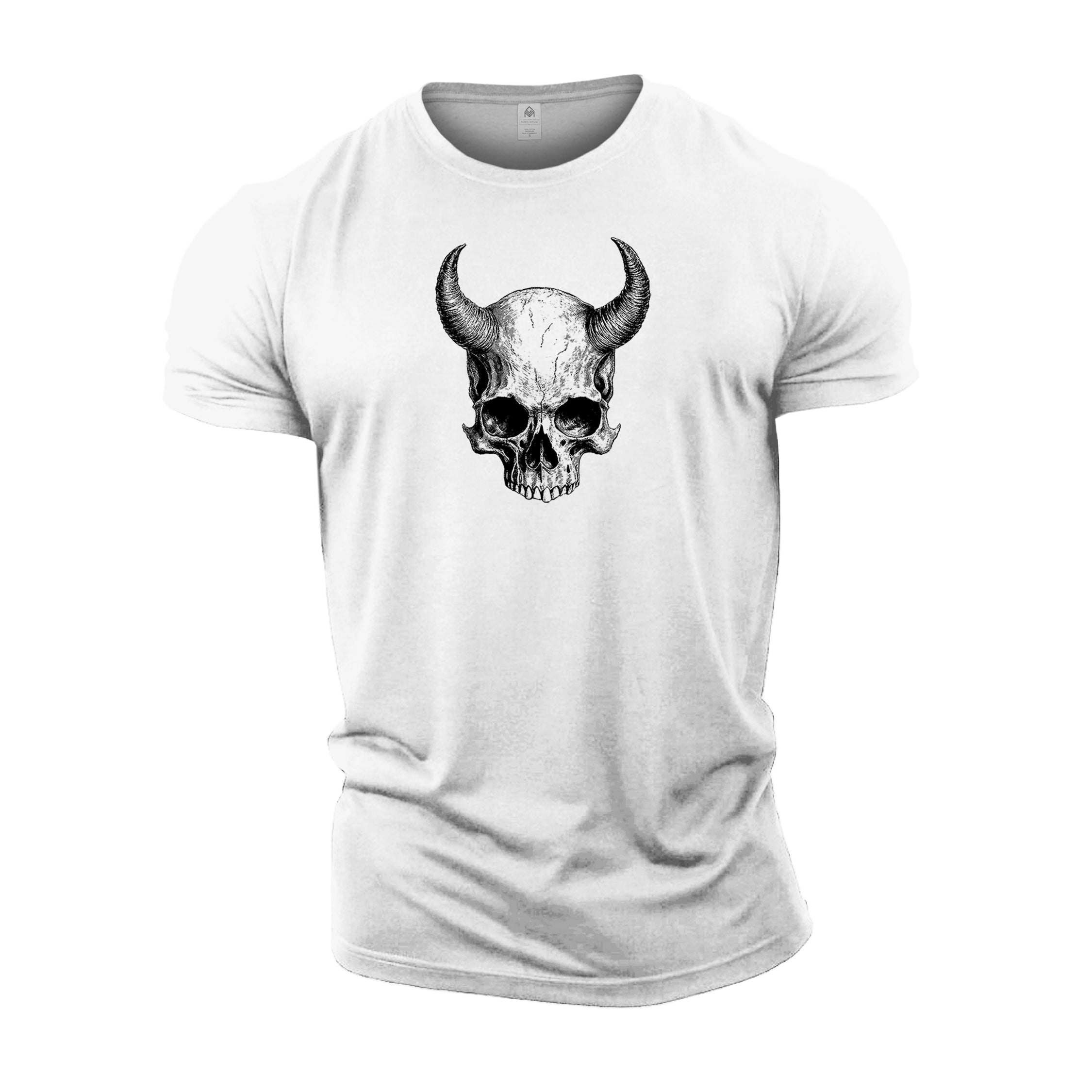 Devil Skull - Gym T-Shirt