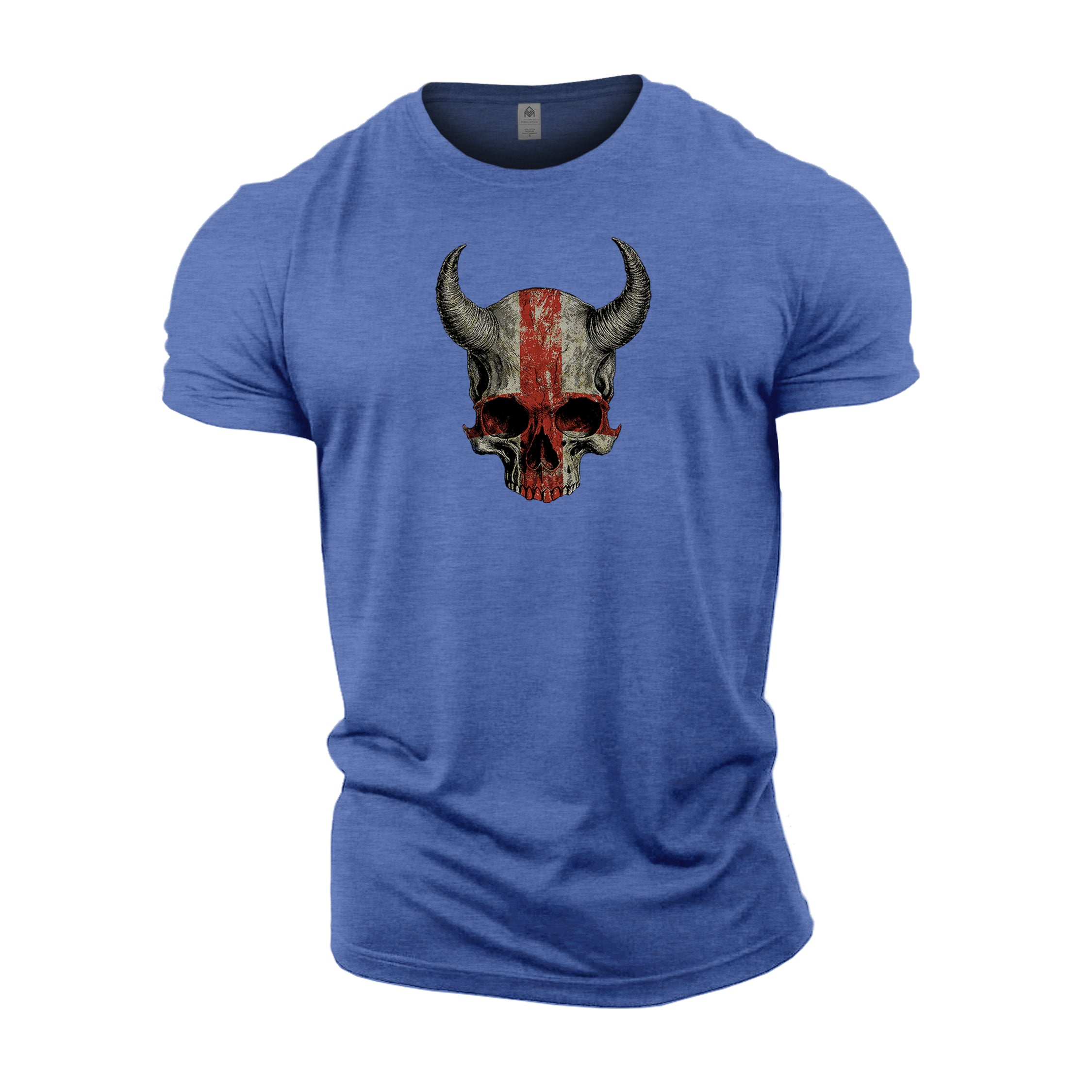 Devil Skull EN - Gym T-Shirt