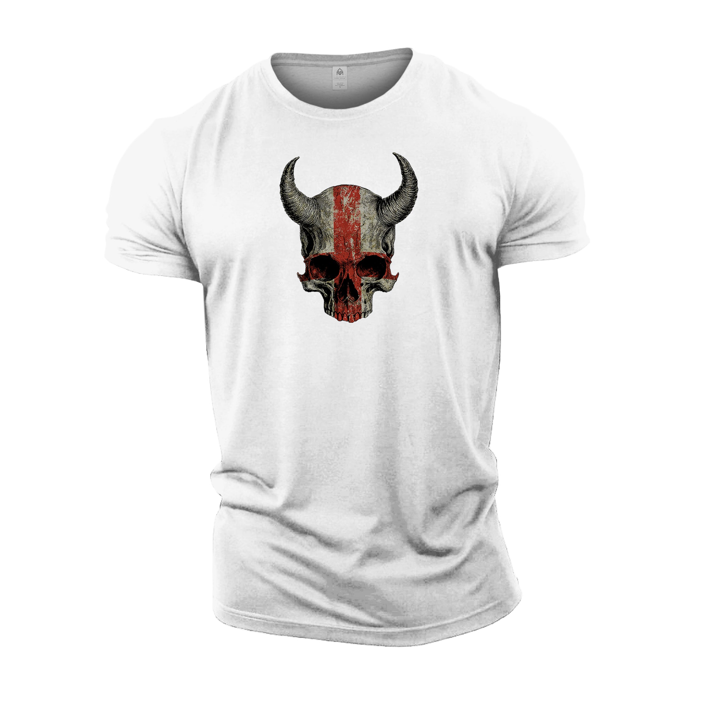 Devil Skull EN - Gym T-Shirt