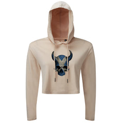 Devil Skull SCT - Cropped Hoodie