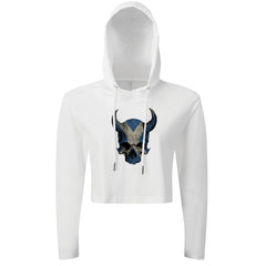 Devil Skull SCT - Cropped Hoodie