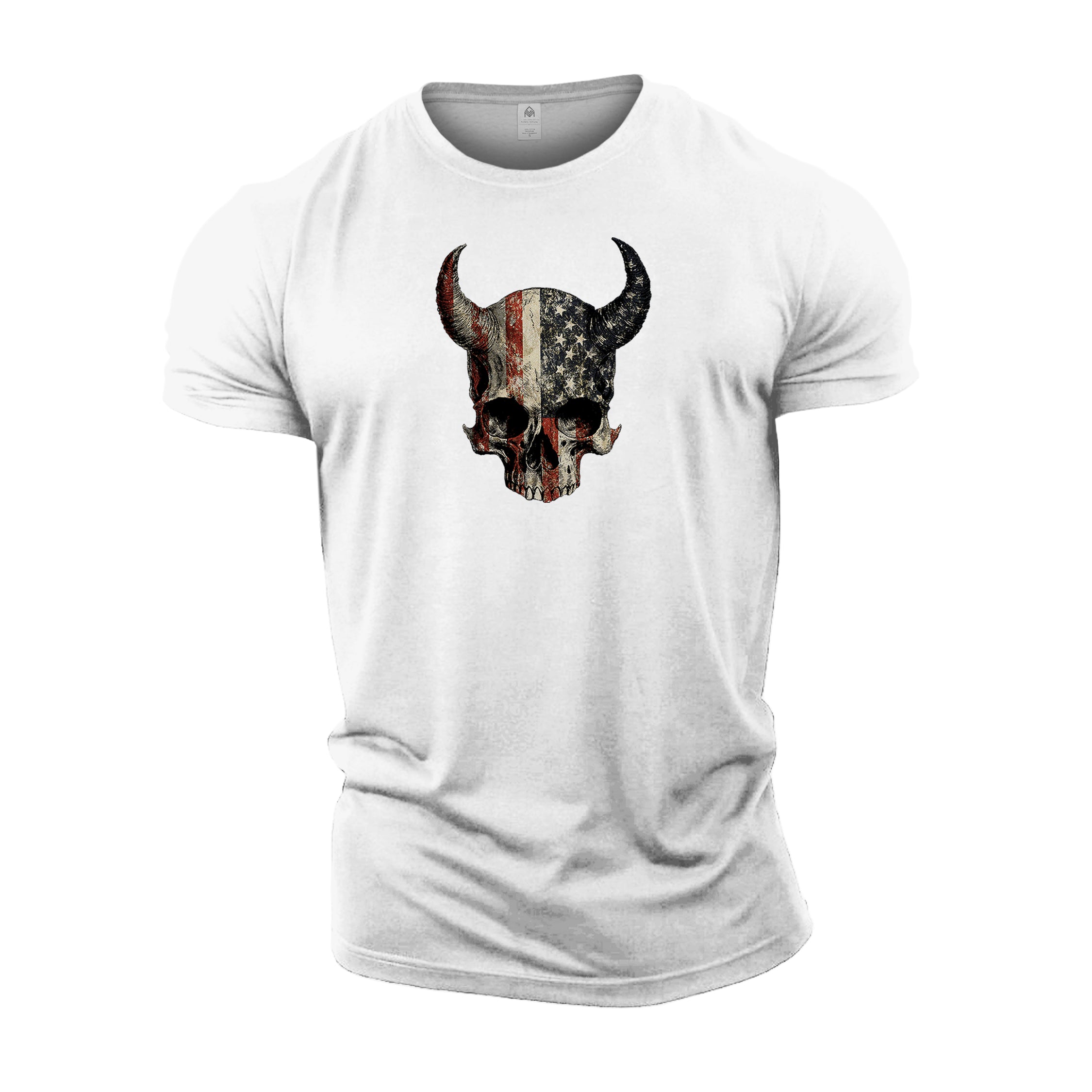 Devil Skull USA - Gym T-Shirt